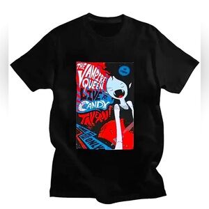 Adventure Time's Marceline  Cotton T- Shirt